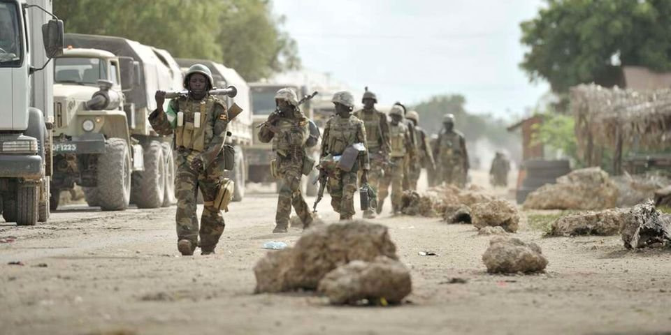 Two Ugandan soldiers sentenced to death for killing civilians in Somalia
