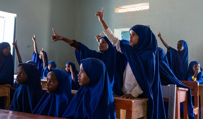 Finland contributes €7.65 million to improving educational opportunities for Somali children