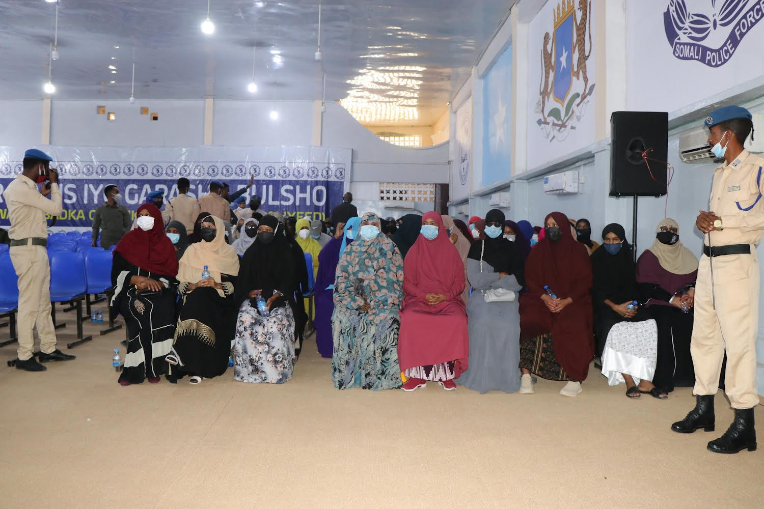 SPF, AMISOM secure parliamentary elections in Mogadishu