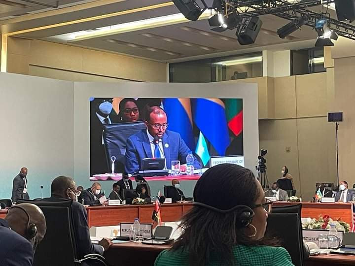 Somali Foreign Minister participates in a High-Level Ministerial meeting at the 3rd Turkey-Africa Partnership Summit