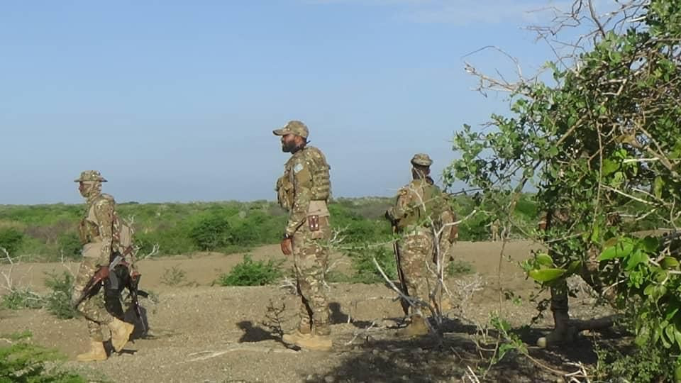 Danad commandos carry out planned operation in Lower Juba region