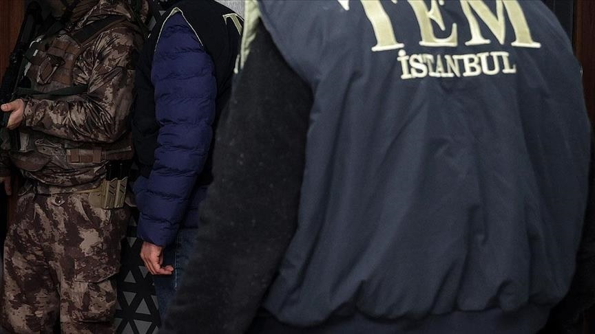 9 Daesh/ISIS suspects rounded up in Istanbul
