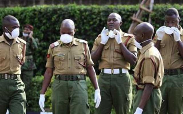 Kenyan "rough" policeman kills 5 people in a rampage