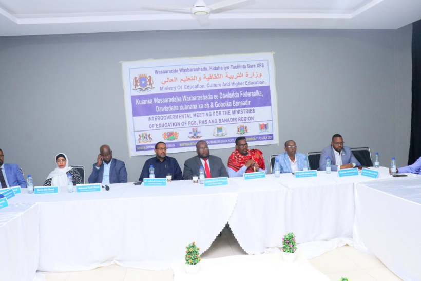 Intergovernmental education forum  achieves milestones in Somalia