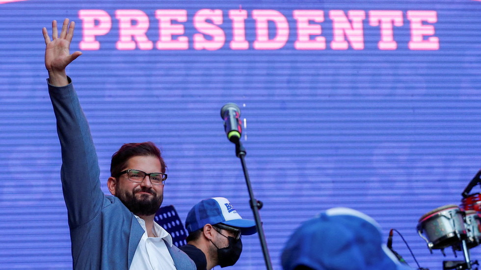 Boric wins Chile's presidential election as the youngest president