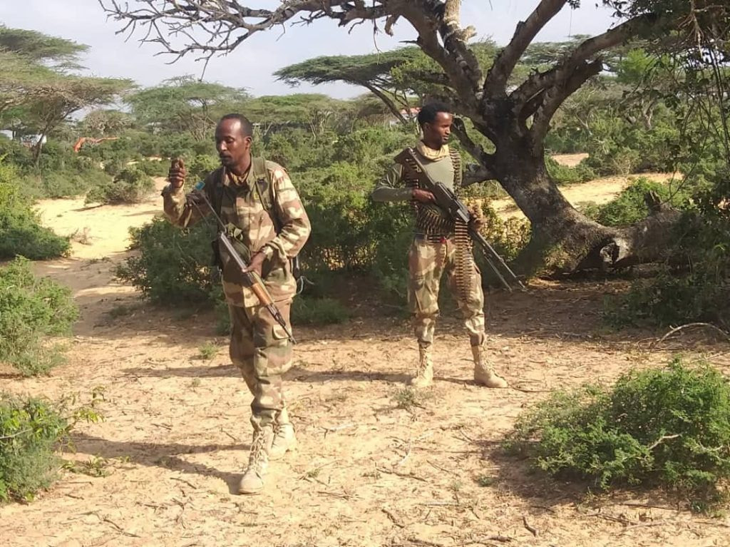 SNA and Local Forces Eliminate Kharijite Militants in Ceelka-Nuurgadoow Operation
