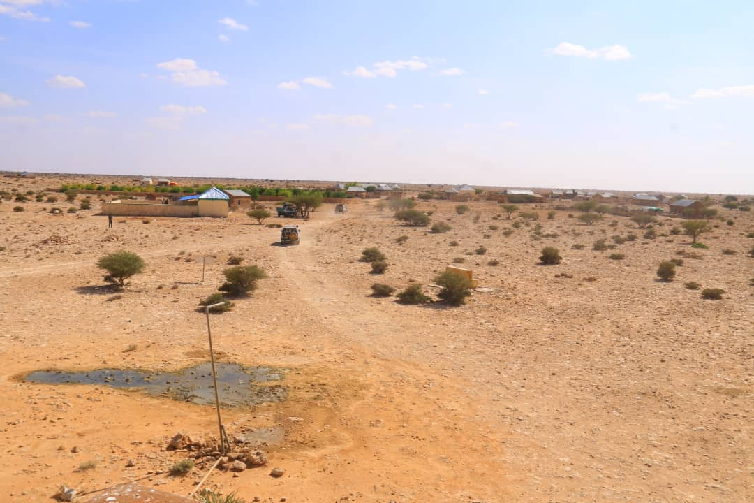 Severe drought results in the death of 6 people in Southern Galmudug