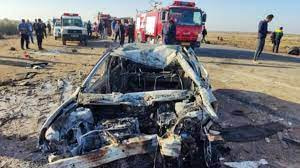 10 dead in a road accident  in Iran