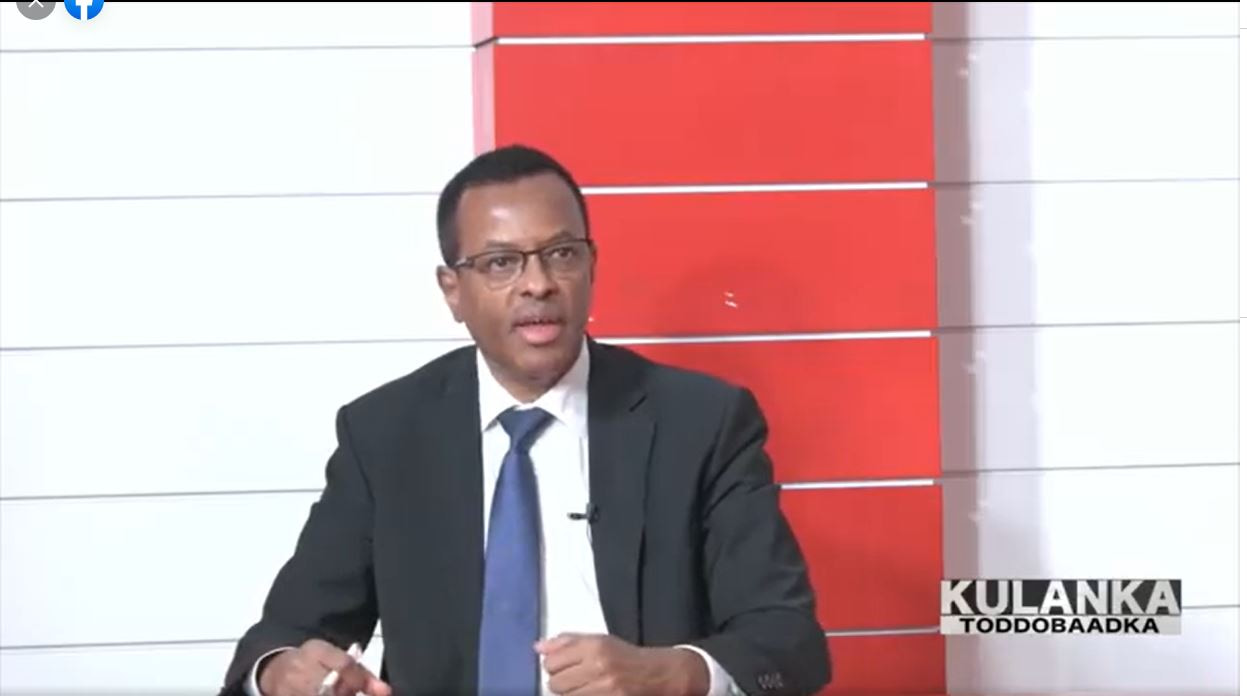 Governer of the Central Bank reports about Somalia's banking system