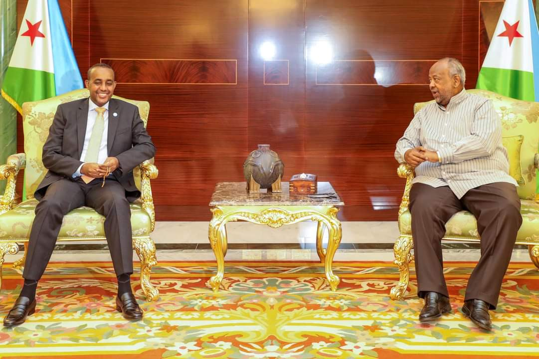 PM Roble meets with President of Djibouti