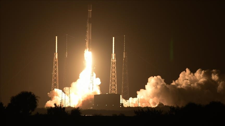 China launches new communications satellite into space