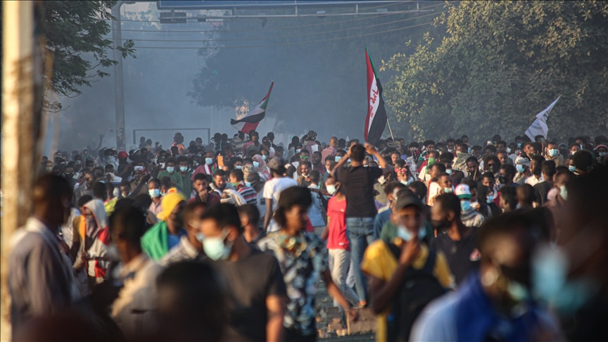 3 killed as thousands protests in Sudan to demand 'civilian rule'