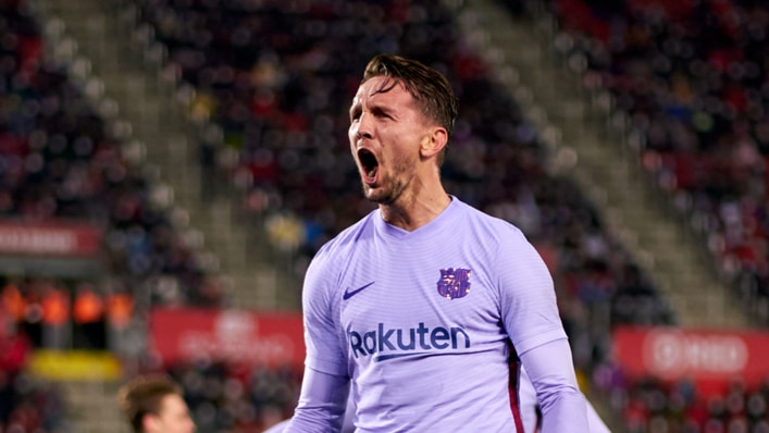 Xavi suggests Luuk de Jong could stay after winning for Barcelona