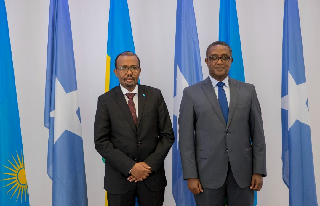 Joint Statement of the Official Bilateral Meeting of Ministers of Foreign Affairs of Rwanda and Somalia