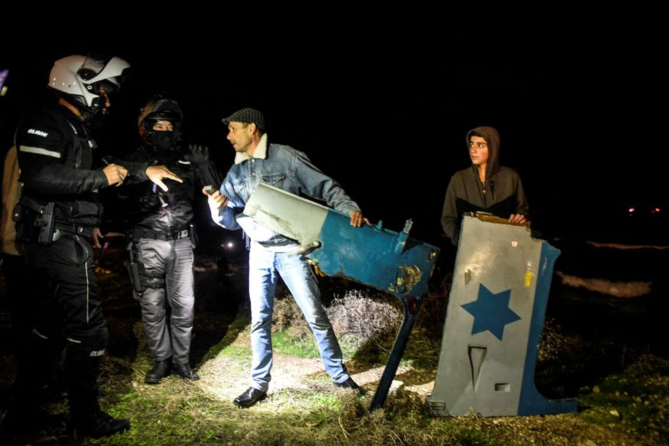 Israeli military helicopter crashes off country's coast, two dead