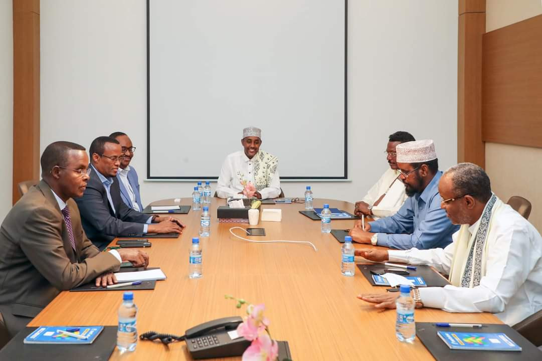 PM Roble continues with the National Consultative Conference meeting
