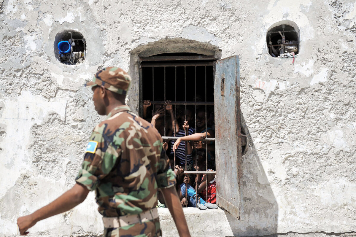 ABDIWALI NUNE IBRAHIM: CHANGING THE LIVES OF CONVICTS IN KISMAYO THROUGH EDUCATION