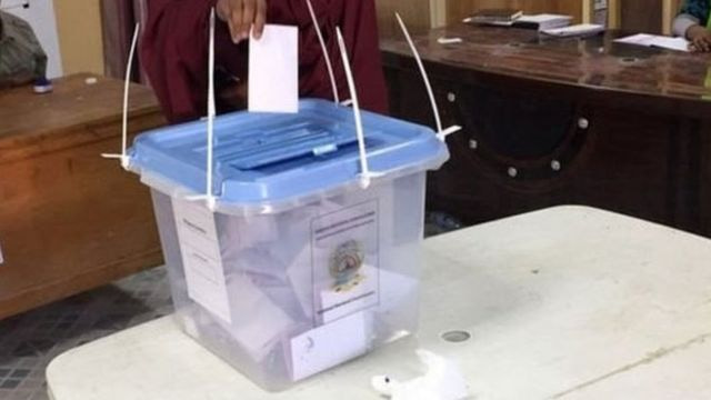 Southwest State electoral team to hold  election of 5 seats for House of the People