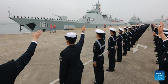 New Chinese fleet sent for Gulf of Aden escort mission