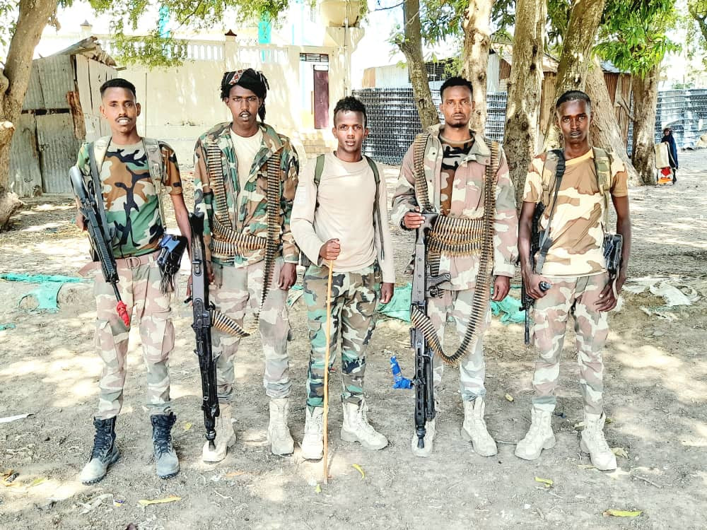 SNA Commandos carried out operations in Lower Shabelle region