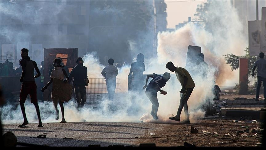 At least 54 dead in protests in Sudan