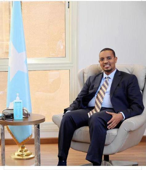 Somali ambassador to Egypt attends World Youth Forum