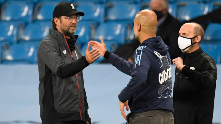 Liverpool manager admires Manchester City's 2021 run