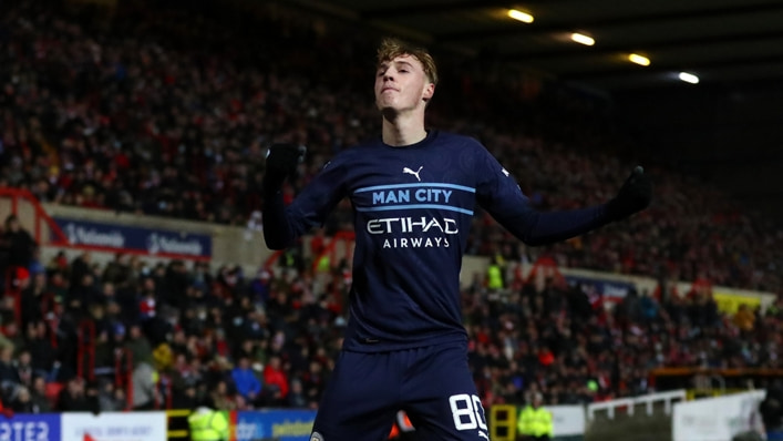 Man City Ran 4 - 1 winners over hosts Swinson Town