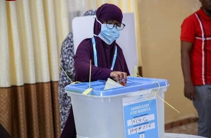 South-West state elects 6 additional Members of Parliament in Barawe