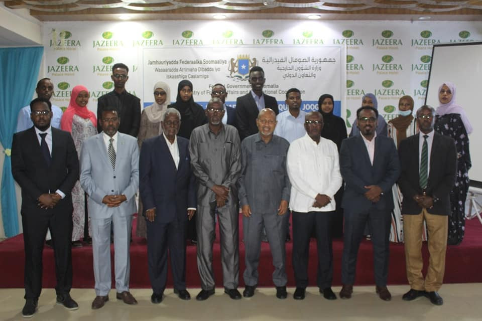 State Minister for Foreign Affairs gives directions on finalizing the National Diaspora Policy Consultation