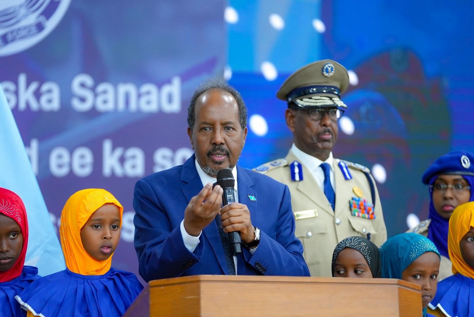 The President attends 79th anniversary of the Somali Police Force, calls fight against corruption, narcotics