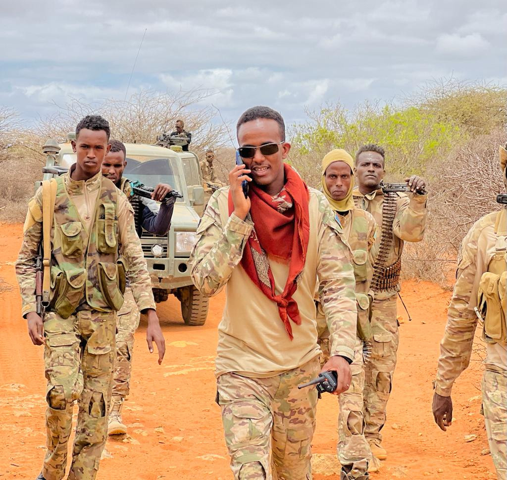 Somali Army kills at least 40 Al-Shabaab militants