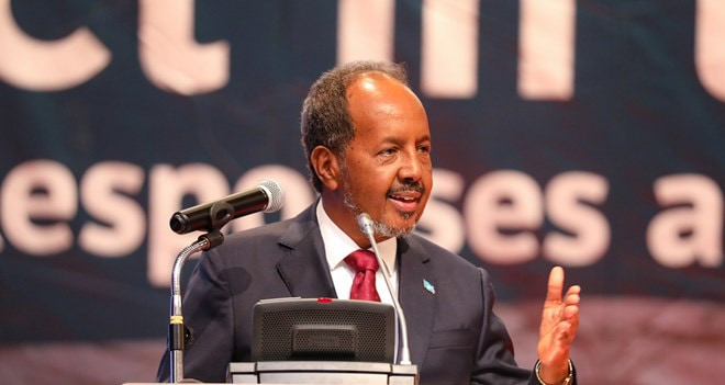 President Hassan says soldiers in Eritrea to return home this month