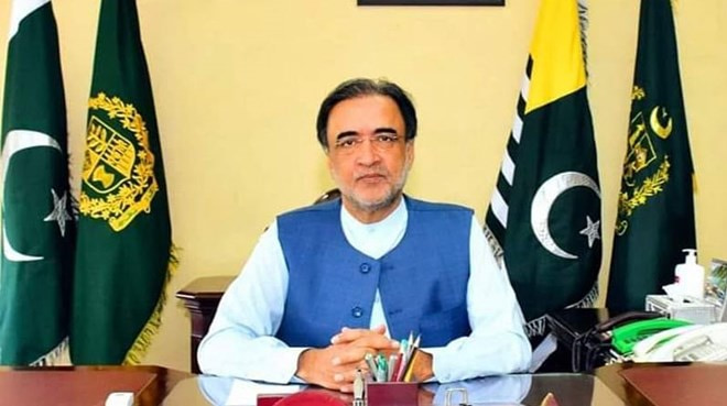 Ministerial delegation of Somalia calls on Qamar Kaira in Islamabad