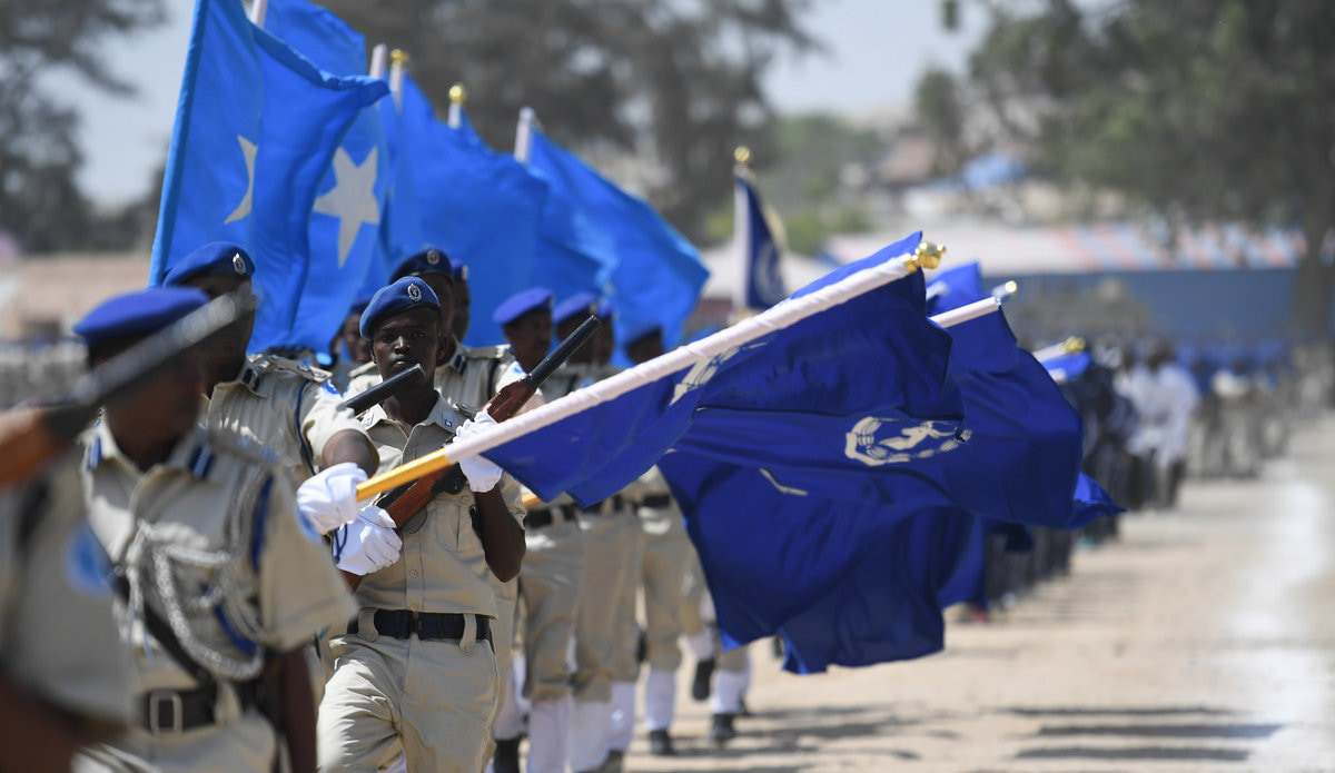 Somali Police Force mark 79th anniversary of its founding
