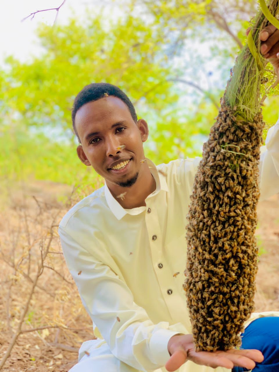 How A Somali Youth Started A Honey Business