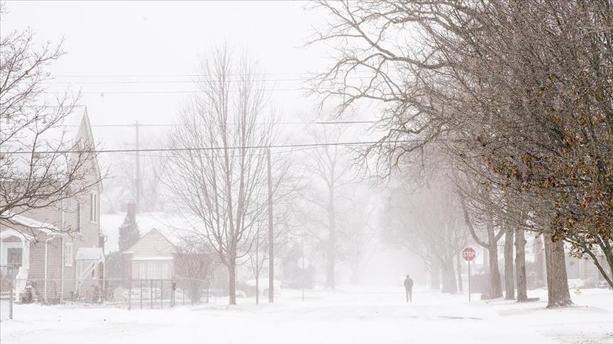 A snowstorm kills 17 and leaves over 1.7 million homes without power in the US
