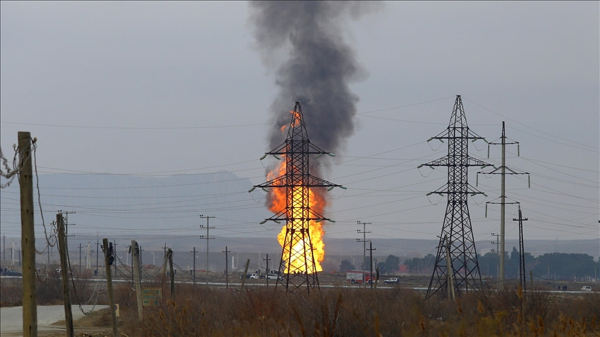 Explosion hits gas pipeline connecting Lithuania and Latvia
