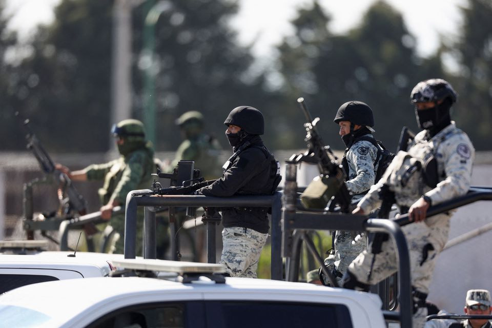 At least 29 killed in a violence surrounding the capture of Mexican drug cartel