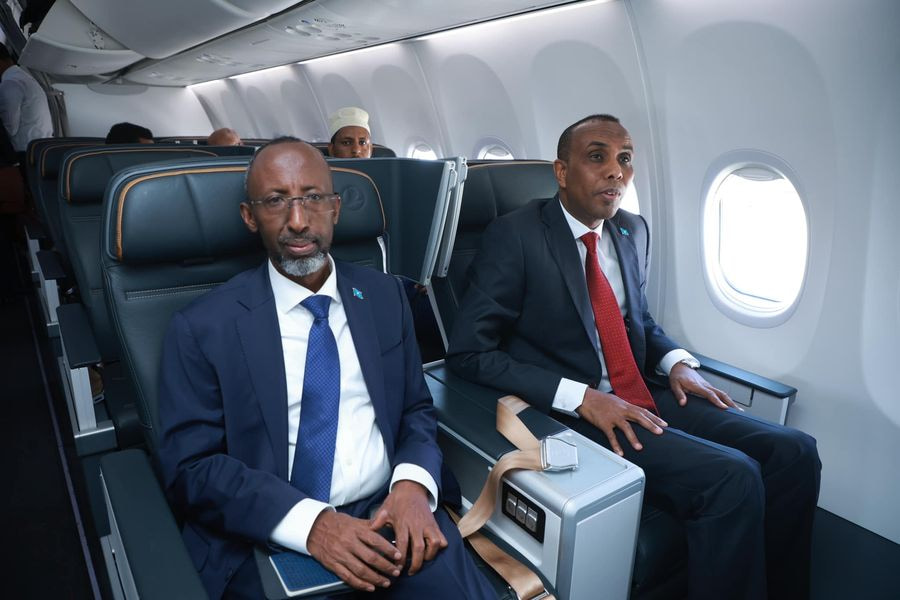 Somali Prime Minister travels to Egypt