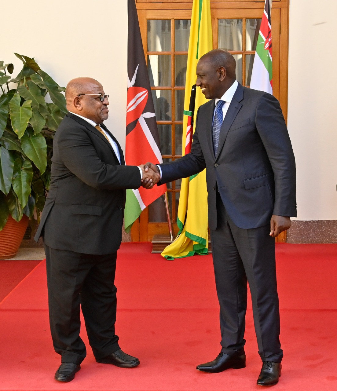 Kenyan President meets ATMIS Chairman in Nairobi
