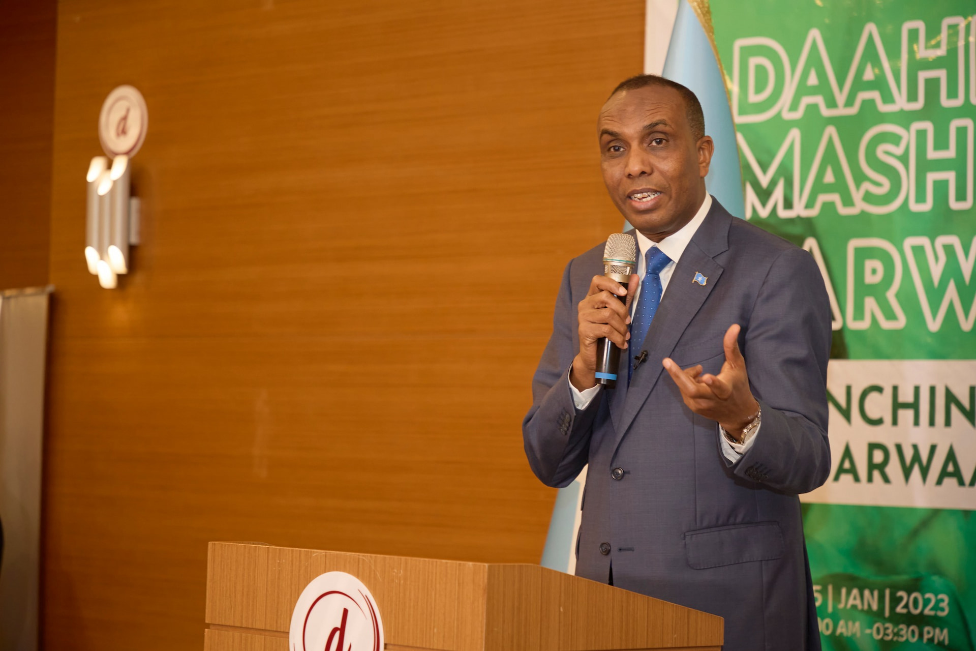 Somali PM Launches Multi-Million Dollar Prosperity Project