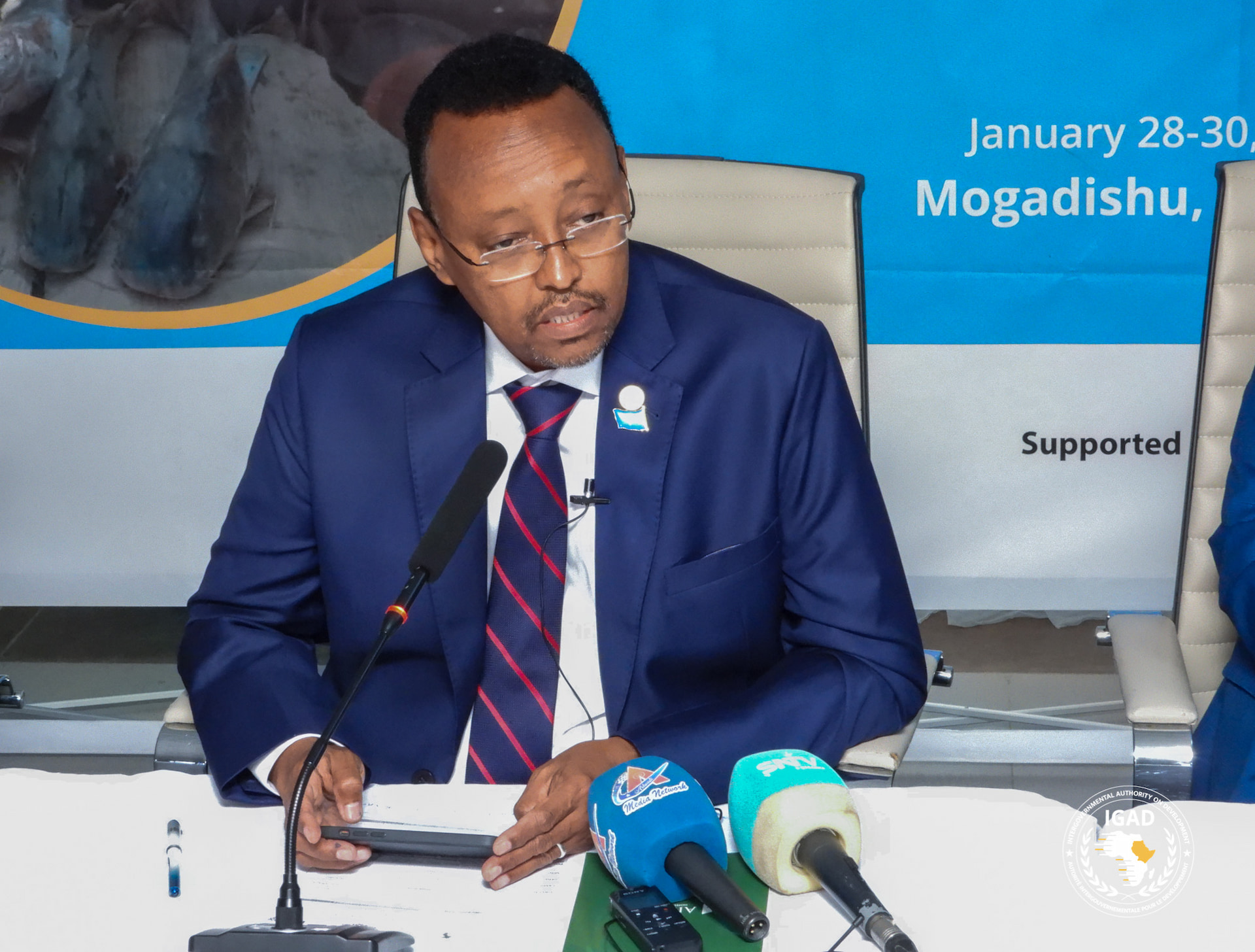 Somali Government, IGAD Regional Administration Launch Blue-Economy Strategy