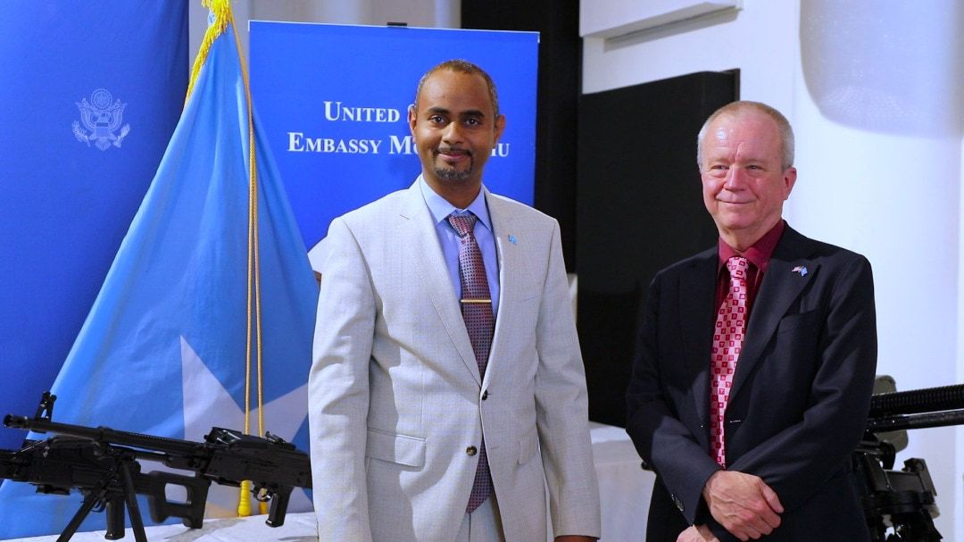 U.S supports Somali National Army's Danab Unit