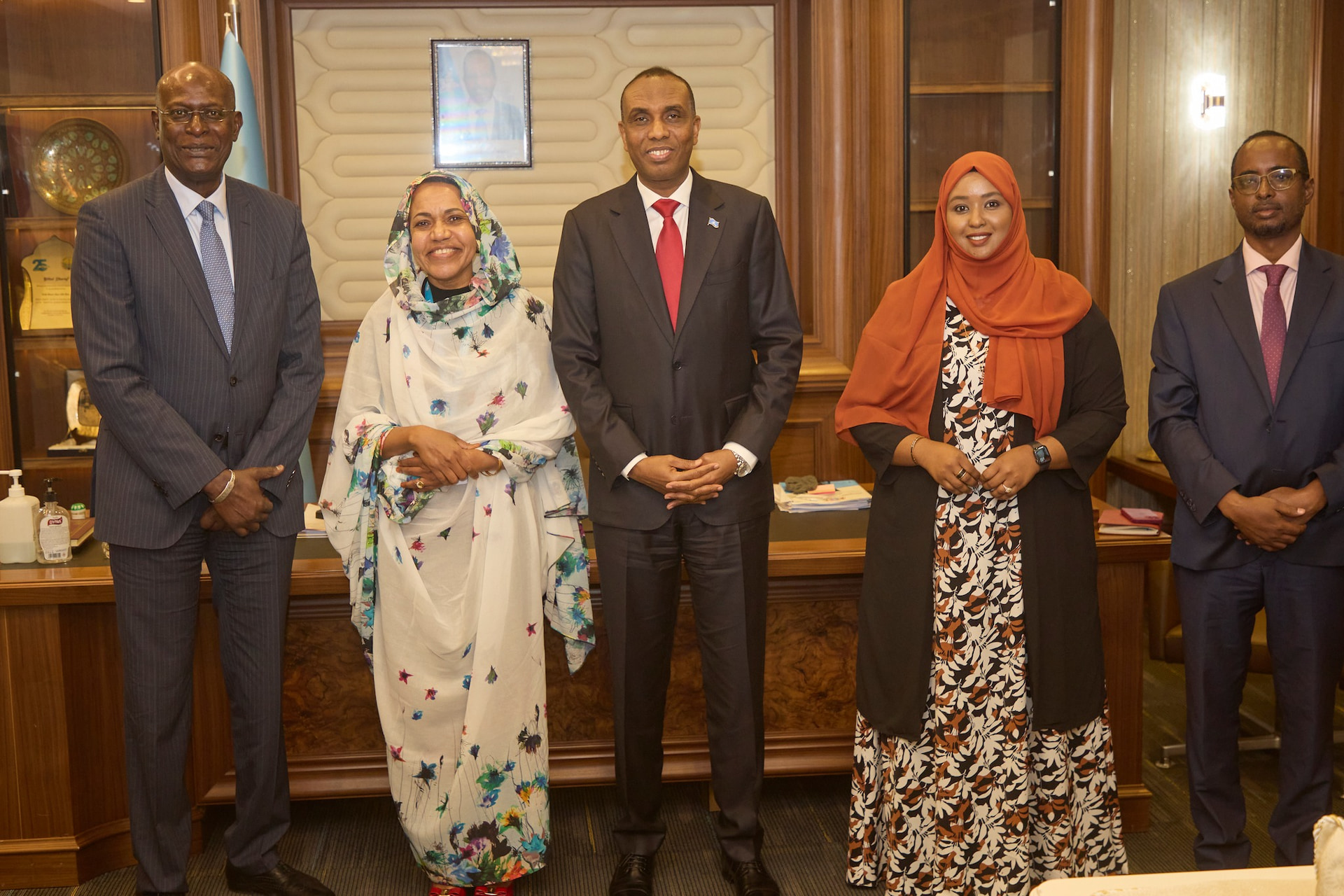 Somali PM receives a delegation from UNICEF