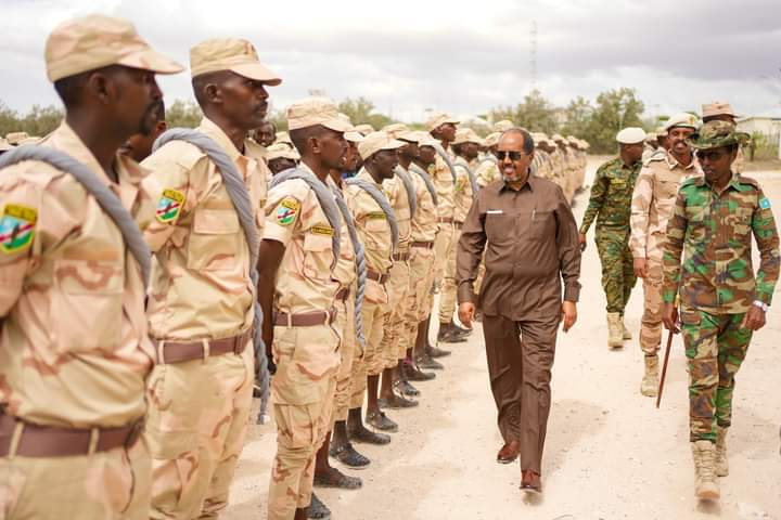 President Hassan says Eritrean-trained soldiers ready to pursue military operations against Al-Shabaab faster