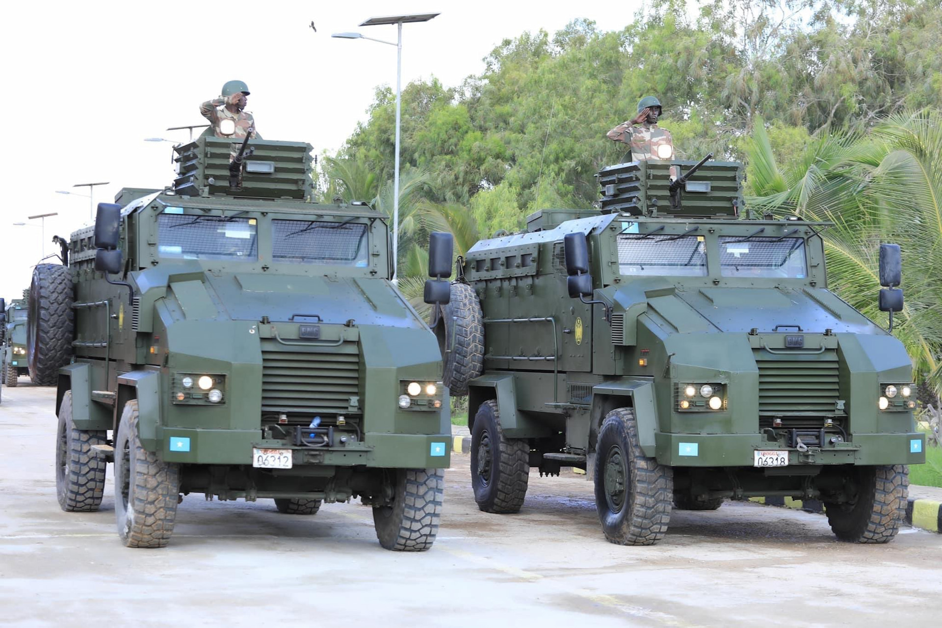 Somali National Army, US Africa Command kill five Al-Shabaab fighters in a joint operation