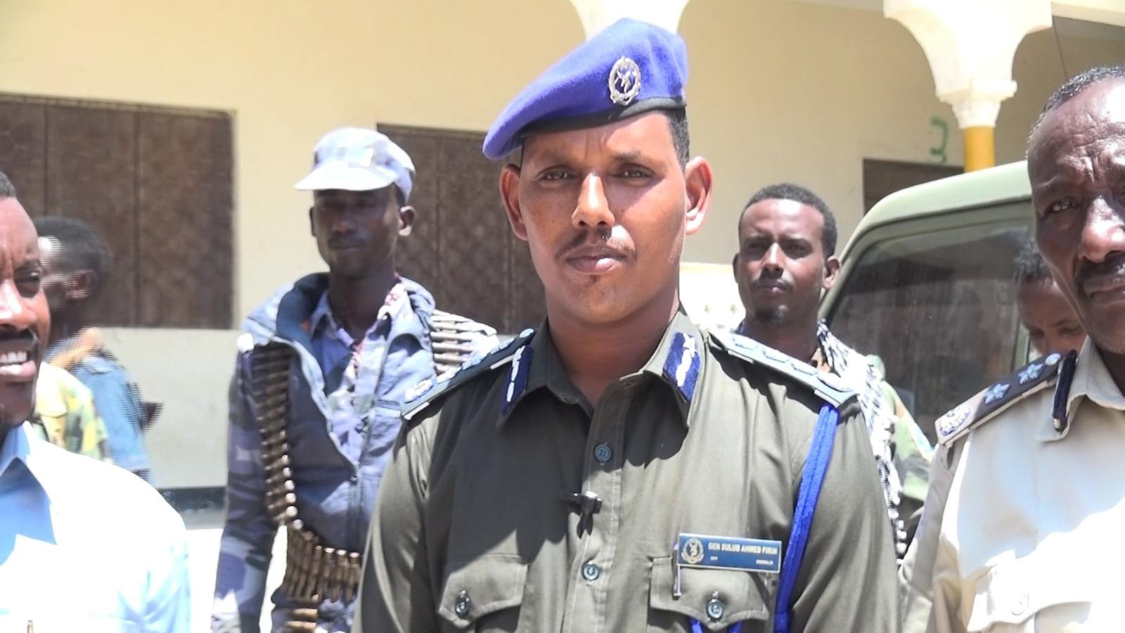 Government names new Somali Police Commissioner