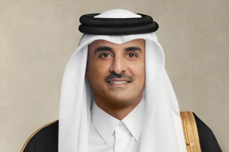 The Emir of Qatar travels to Turkey on an official visit