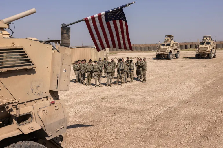 US military kills senior ISIL leader, 4 US troops injured